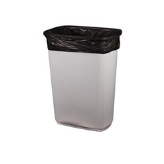 Heritage L6639TKER1 33″ x 39″ 0.8 mil 33 gal Can Liners – Black (200/Carton) New