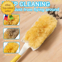 20 Pack Heavy Duty Duster Refills for Swiffer, Multi-Surface 360° Disposable Dus
