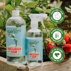 Fruit and Vegetable Cleaner Plant-Based Produce Wash Gallon Citrus Extracts