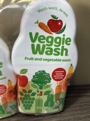 Citrus Magic Veggie Wash – 16oz Spray Bottle And Organic 32 fl oz Refill Bottle