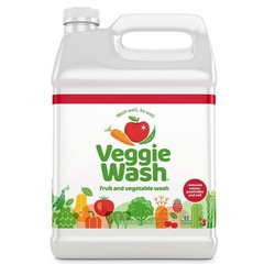 Fruit & Vegetable Wash Bundle – 16 oz Spray & 1 Gallon Refill, Produce Cleaner