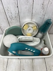 Black & Decker ScumBuster Parts Cordless Tub Tile Scrubber Not Working As-Is