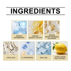 36PCS Floor Cleaning Tablets Dissolvable Floor Cleaner Tablets for Hard Floors