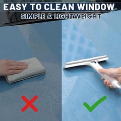 3 In 1 Multi Function Window Cleaning Squeegee Multi Function Glass Mirror Wiper