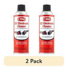 2 pack CRC Electronic Cleaner, Quick Dry for Sensitive Electronics, 11 Oz