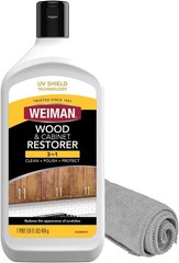 Restore & Protect All Wood Surfaces with 3-In-1 Cleaner and Polish Bundle