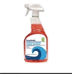 Boardwalk Natural All Purpose Cleaner, Unscented, 32 oz Spray Bottle, 12/Carton