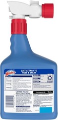 Pack of 2 Hose-End Outdoor Window & Glass Cleaner Concentrate (32 oz)