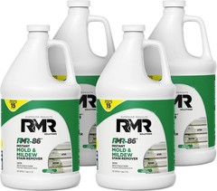 Mold Stain Remover – Scrub Free Formula, 4 Gallons