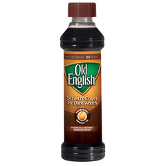Old English 75144 Scratch Cover For Dark Woods, 8oz Bottle, Wood Polish