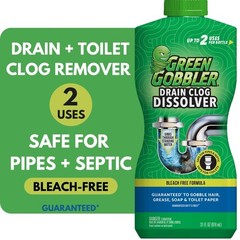 Drain Clog Remover and Cleaner Septic Safe Bleach Free No Harsh Fumes 2