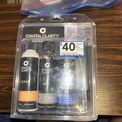 Coastal Clarity Shower Door Restoration Kit Cleaning Sealing Maintenance New