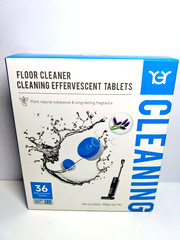 YGY Floor Cleaner Cleaning Effervescent Tablets – 36 Tablets New