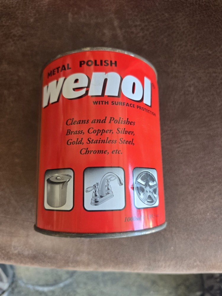 Wenol Metal Polish 1000 ml.