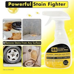 IBB All-Purpose Cleaner Spray 2PCS Crevice Cleaning Brushes for Tile, 6.76oz