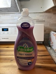 Palmolive Ultra Soft Touch Dish Soap Almond Milk and Blueberry 32.5 FLOZ RETIRED