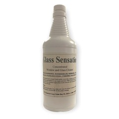Glass Sensation Cleaner Wiping Dirt Dust Window Glass (1 Qt)