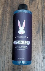 Foam 2.0 Concentrate, Premium Waterless Multi-Purpose Car Wash Concentrate, pH