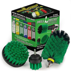 Oven Cleaner Brush Set – Drill Brush Attachments for Kitchen Scrubbing