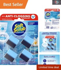 Sapphire Waters In-Tank Toilet Cleaner Duo-Cubes — 16 Weeks of Freshness