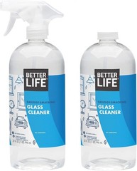 Streak-Free Glass Cleaner Spray – 32 Oz, Pack of 2 – Window, Mirror & Surface Cl