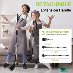Wky-Electric Spin Scrubber – 10-In-1 Cordless Shower Scrubber & Cleaning Brush w