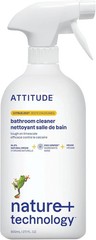 Naturally Derived Bathroom Cleaner Spray – Safe for Tiles & Tubs, 27.1 Fl Oz