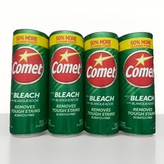 Comet with Bleach Powder All-Purpose Cleaner (4PACK)