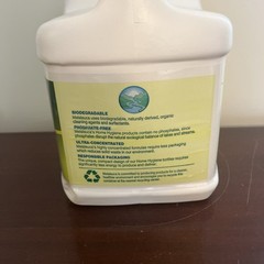 Ecosence Melamagic 128 oz Gallon Heavy Duty Cleaner NOS