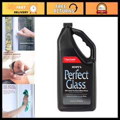 Streak-Free Glass Cleaner Spray Refill, Ammonia-Free for Windows, Mirrors & Scre