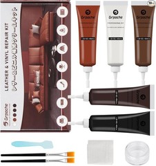 Brown Leather Repair Kit for Furn Color: Black、White、Brown、Walnut、Black Walnut