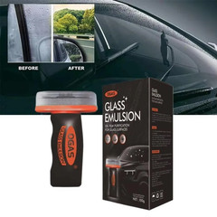 OGAS 100G Car Glass Oil Film Remover Front Windshield Rearview Mirror Side Windo