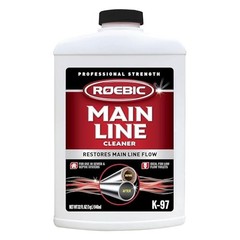 Roebic K-97 Liquid Main Line Cleaner 32 fl oz Sewer/Septic