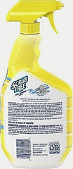 scrub free bathroom cleaner