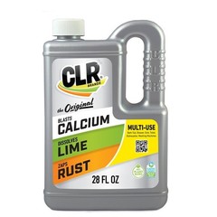 Calcium Lime Rust Remover Multi Surface Cleaner EPA Safer Choice Non Toxic 28 oz