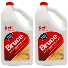 Bruce Hardwood & Laminate Floor Cleanr – 64oz Refill – 2 Pack