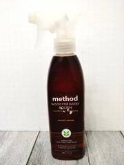 Method Wood For Good POLISH Conditions + Revitalizes Almond 12 oz