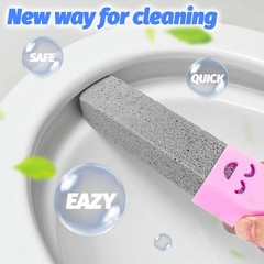 5/6 Packs Heavy Duty Handle Pumice Stone Cleaner Toilet Sink Hard Stain Remover