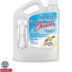 Shower Cleaner Weekly Application Requires No Scrubbing, Bleach-Free Formula,…