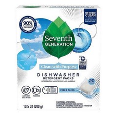 Dishwasher Detergent Free And Clear 10.5 Oz