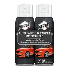 Auto Fabric & Carpet Water Shield, 20 Ounces (Two, 10 Ounce Cans)