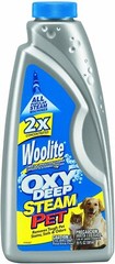 Woolite 2X Oxy Deep Steam Pet 20 Ounces Concentrate Discontinued Makes 10 Gal.
