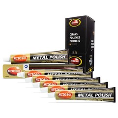 Metal Polish Pack of 6 x 75ml – Multipurpose Brass Chrome Stainless Steel Shine