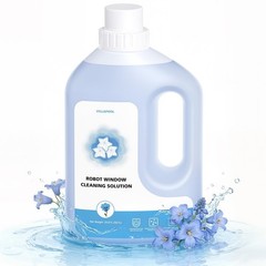 VILLAPOOL Window Cleaning Solution for ECOVACS WINBOT 33.8 Fl Oz