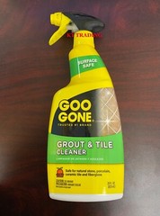 GOO GONE ~ GROUT TILE CERAMIC FIBERGLASS Mold Mildew Stain Foaming CLEANER 28oz