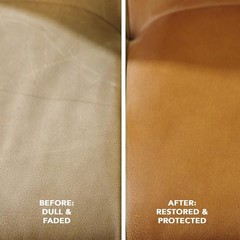 12 Fl Oz Leather Cleaner & Conditioner – Restores, Protects & Nourishes Leather