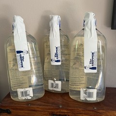 3 Bottles Pledge Revive It Floor Gloss Discontinued HTF 27oz