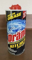 Drano Crystals Professional Strength Clog Remover Kitchen Sink 18 oz