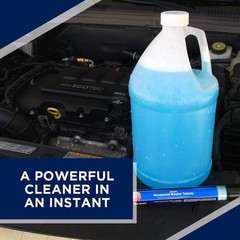 Automotive Instant Windshield Washer 3x Cleaning Power Concentrated Tablets 25