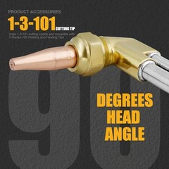 Cutting Attachment Torch – Oxyacetylene with 100FC Torch Handle, 3-101 Cutting